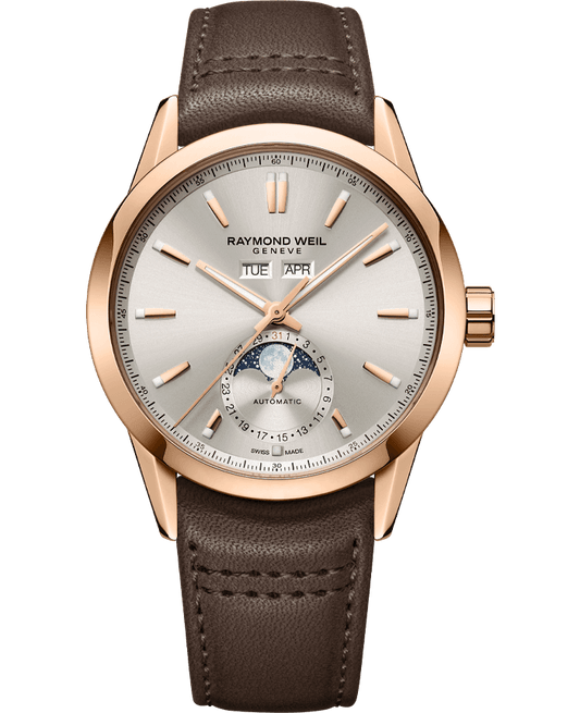 Freelancer Complete Calendar Dune Sunray Dial Watch, 40mm 2766-PC5-64001