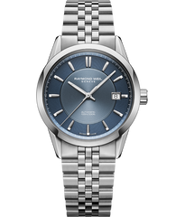 Freelancer Automatic Blue Dial Stainless Steel Bracelet Watch, 38 mm 2771-ST-50051