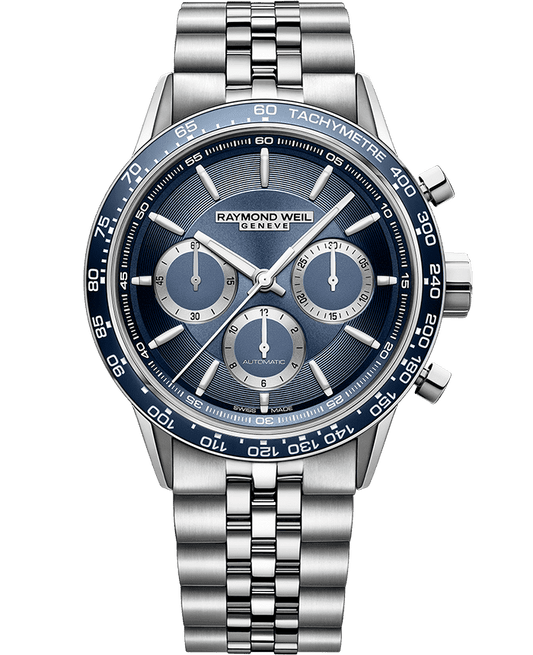 Freelancer Men's Automatic Chronograph Bracelet Watch, 43.5mm