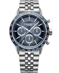 Freelancer Men's Automatic Chronograph Bracelet Watch, 43.5mm 774-ST3-50021