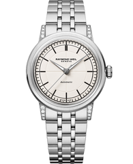Millesime Automatic Central Seconds Diamonds Watch, 35 mm 2125-STS-64001