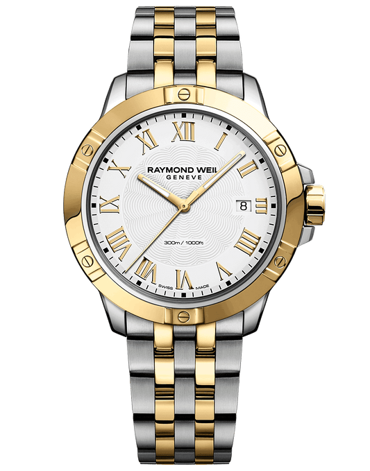 raymond-weil-tango-mens-quartz-white-dial-two-tone-bracelet-watch-41mm-8160-stp-00308