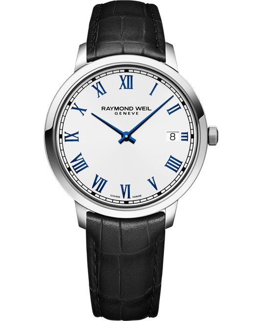 raymond-weil-toccata-mens-quartz-white-dial-leather-strap-watch-42mm-5585-stc-00353