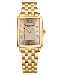 Toccata Ladies Quartz Champagne Dial Bracelet Watch, 22.6 x 28.1mm 5925-P-00100