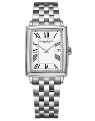 Toccata Ladies Quartz White Dial Stainless Steel Bracelet Watch, 22.6 x 28.1mm 5925-ST-00300