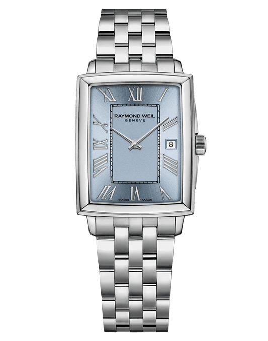Toccata Ladies Quartz Blue Dial Bracelet Watch, 22.6 x 28.1mm 5925-ST-00550