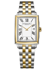 Toccata Ladies Quartz White Dial Two-Tone Bracelet Watch, 22.6 x 28.1mm 5925-STP-00300