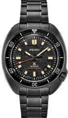 PROSPEX 1970 HERITAGE DIVER'S BLACK SERIES LIMITED EDITION SLA061