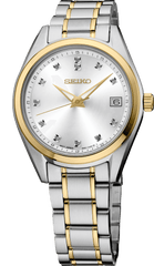 Seiko Diamonds Collection Watch SUR582