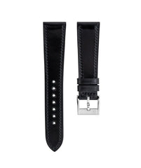 Black Shell Cordovan Slim Strap