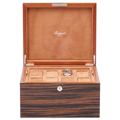 Heritage Sixteen Watch Box - Macassar