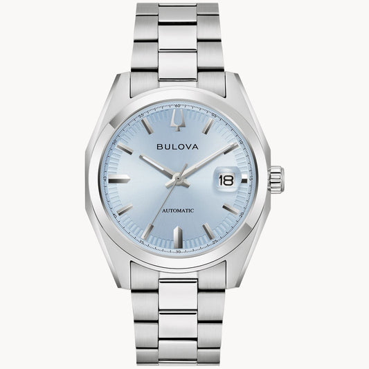 Bulova Surveyor Ice Blue Automatic 96B469