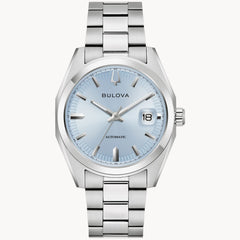 Bulova Surveyor Ice Blue Automatic 96B469