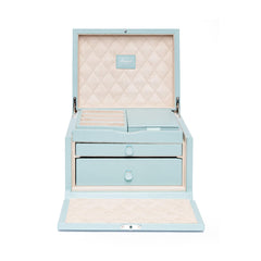Aura Large Jewelry Box - Turquoise
