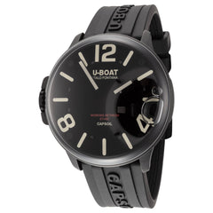 Uboat Capsoil Chronograph PVD on strap 8108/E