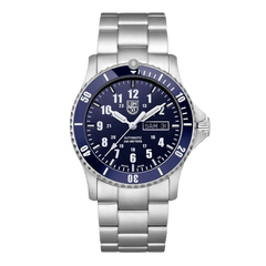 Automatic Sport Timer Blue Automatic Dive Watch, 42 mm Xs.0924