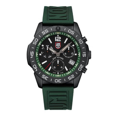 Pacific Diver Chronograph, 44mm, Dive Watch, Forest Green XS.3147