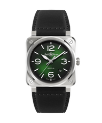 BR-03 Green Steel BR03A-GN-ST/SCA