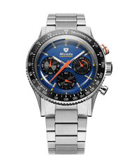 Chronoking Mecaquartz Racing Blue 87050Q20