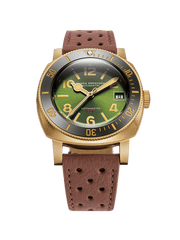 Depthmaster Bronze Green 14132A23