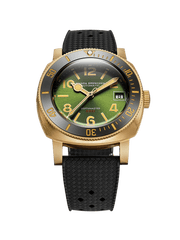 Depthmaster Bronze Green 14132A01