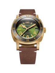 Depthmaster Bronze Green 14132A14