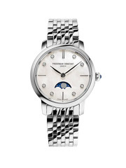 CLASSICS SLIMLINE LADIES MOONPHASE FC-206MPWD1SB