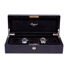 Brompton Five Watch Box - Black