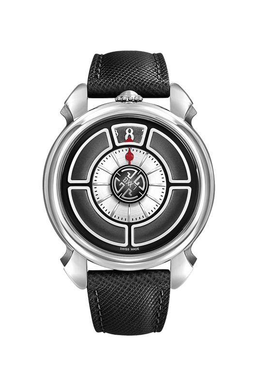 Gaga Labormatic Bauhaus grey dial and strap ba-01-141