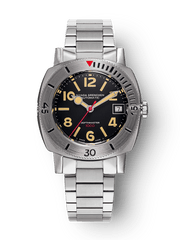 Numerals Date - Depthmaster Black 14106A20