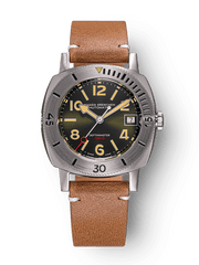 Numerals Date - Depthmaster Green 14103A16