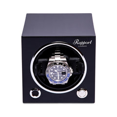 Evo Single Watch Winder - Black