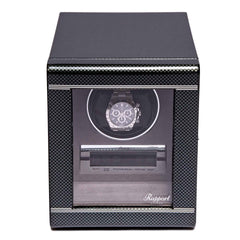Formula Single Watch Winder - Carbon Fibre