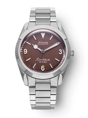 Super Antarctic 3.6.9 Brown No Vintage Effect - White Luminous 32040A20