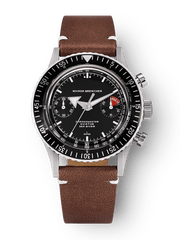 White Broad Arrow Inter.Bezel - Manual 86009WM02LC
