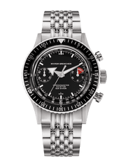 White Broad Arrow Inter.Bezel 38mm - Manual 86007WM04LC