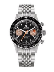 White Orange Boy Inter.Bezel - Manual 86012WM04LC