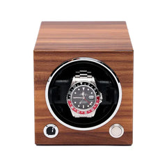 Evo Single Watch Winder - Walnut