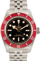 Tudor Black Bay Burgundy Bezel 41mm Watch