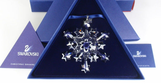 Swarovski Christmas Ornaments: Sparkling Decorations for the Holidays