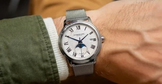 Invest in Elegance: Raymond Weil Mens Watches, Craftsmanship & Style Guide