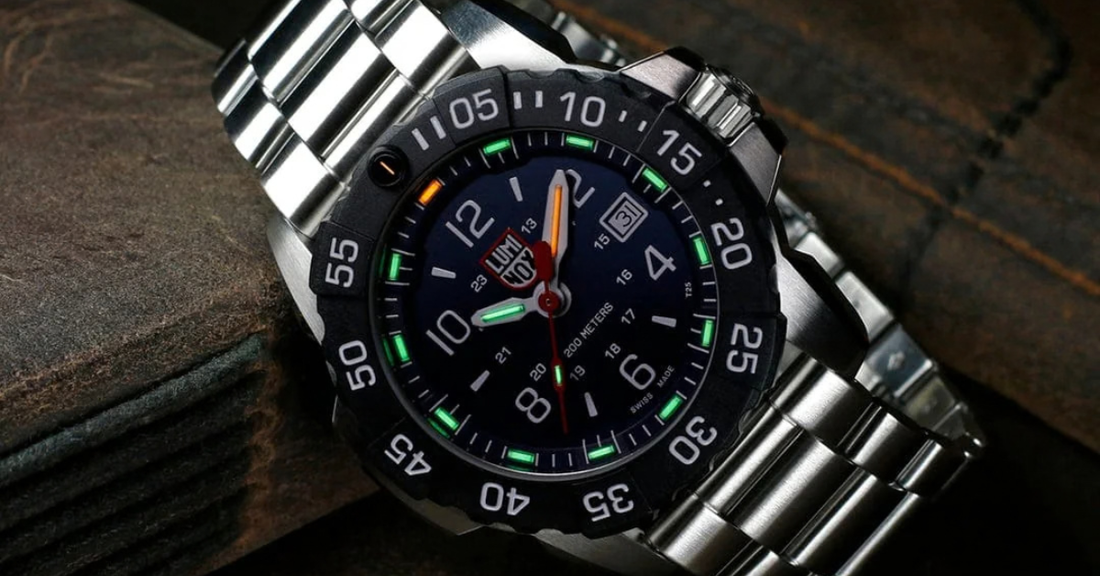 Why Luminox Navy SEAL Watches Are a Must-Have for Adventurers & Professionals
