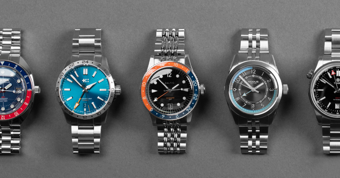 Top 5 Affordable True GMT Watches Under $1,000