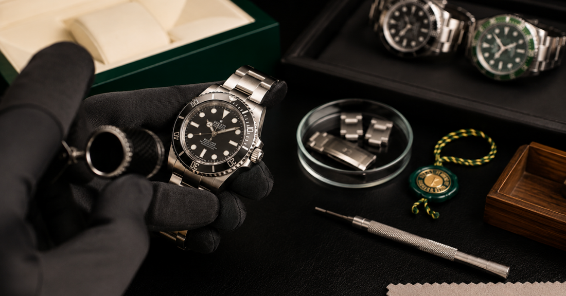 What Should You Check Before Buying Pre-Owned Rolex Watches?