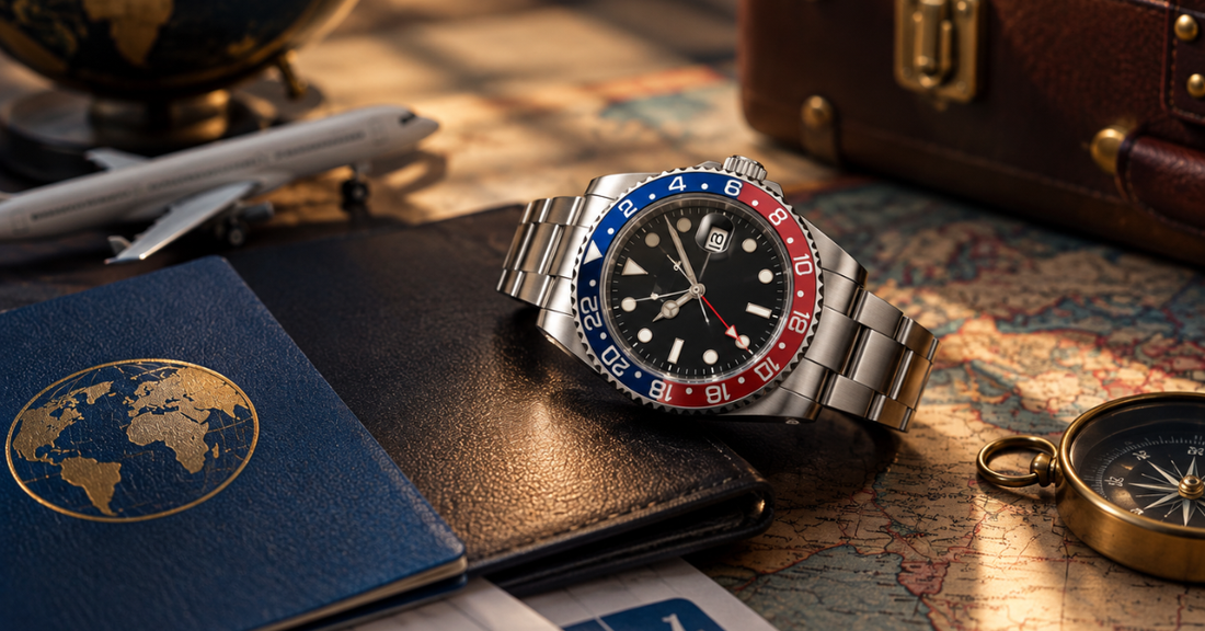 How to Choose the Right GMT Watches for Travel and Everyday Use