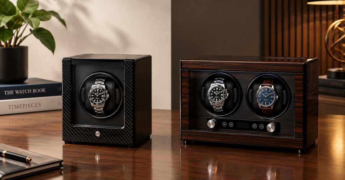 Single vs. Double Watch Winders: Which One Should You Choose?