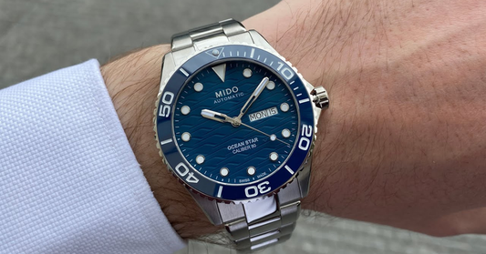 Explore the Seas in Style with Mido Ocean Star Watch