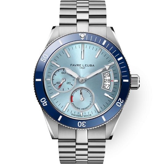 Favre Leuba Deep Raider Power Reserve 00.20310.109.04.200