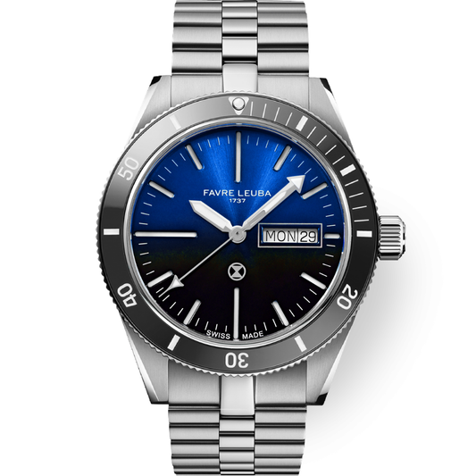 Favre Leuba Deep Raider Day Date 00.20311.110.02.200