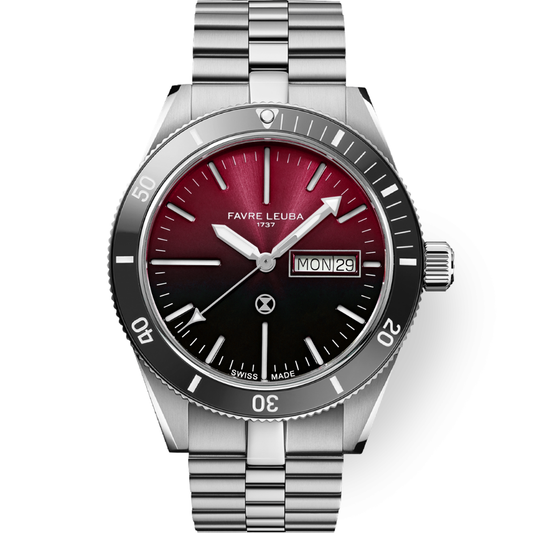 Favre Leuba Deep Raider Day Date 00.20311.110.10.200